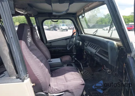 1995 Jeep Wrangler / Yj S/Rio Grande из США, поврежденный, VIN 1J4FY19P7SP242989
